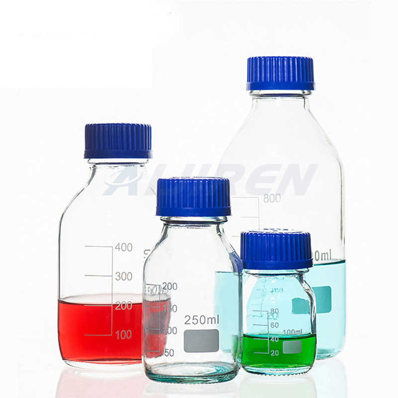 Professional 250ml GL45 bottle Pyrex